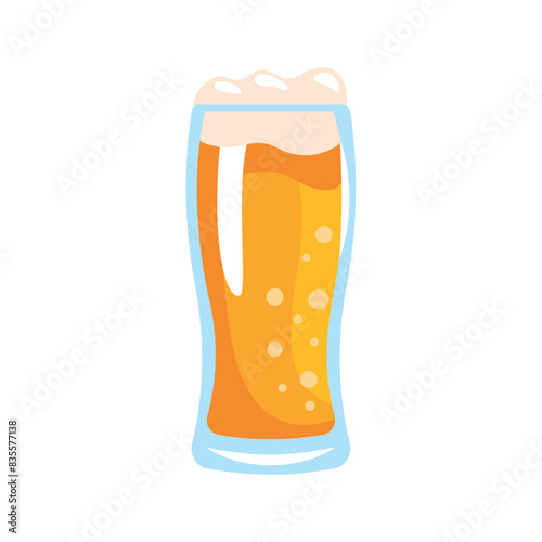 lager beer glass drink