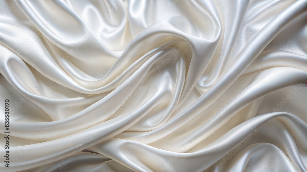 white silk background white silk background