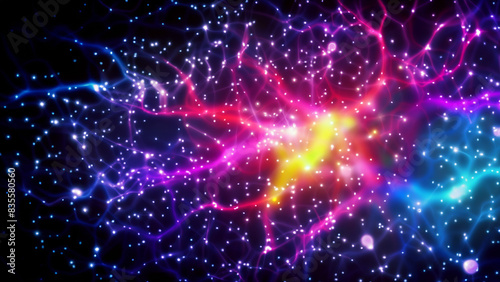 particle background 
