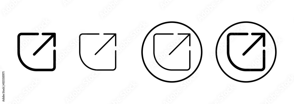 Share icon vector isolated on white background. Share vector icon Share icon vector isolated on white background. Share vector icon