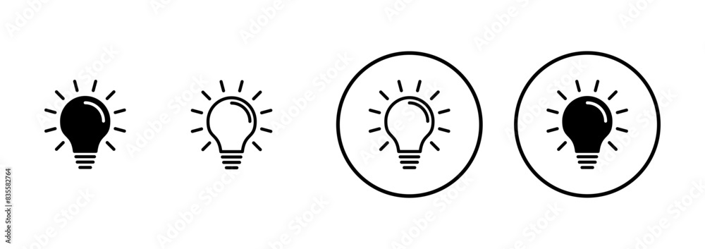 Lamp icon vector isolated on white background. Light bulb icon vector. Idea vector icon Lamp icon vector isolated on white background. Light bulb icon vector. Idea vector icon