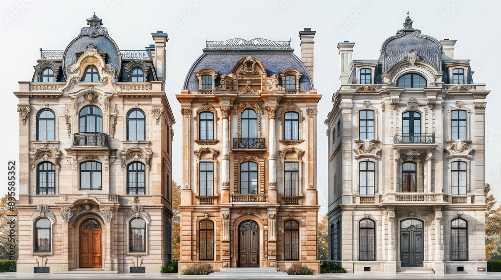 Architectural Marvels: Depict architectural marvels with impressive buildings, detailed facades, and unique designs, Architectural Marvels: Depict architectural marvels with impressive buildings, detailed facades, and unique designs,