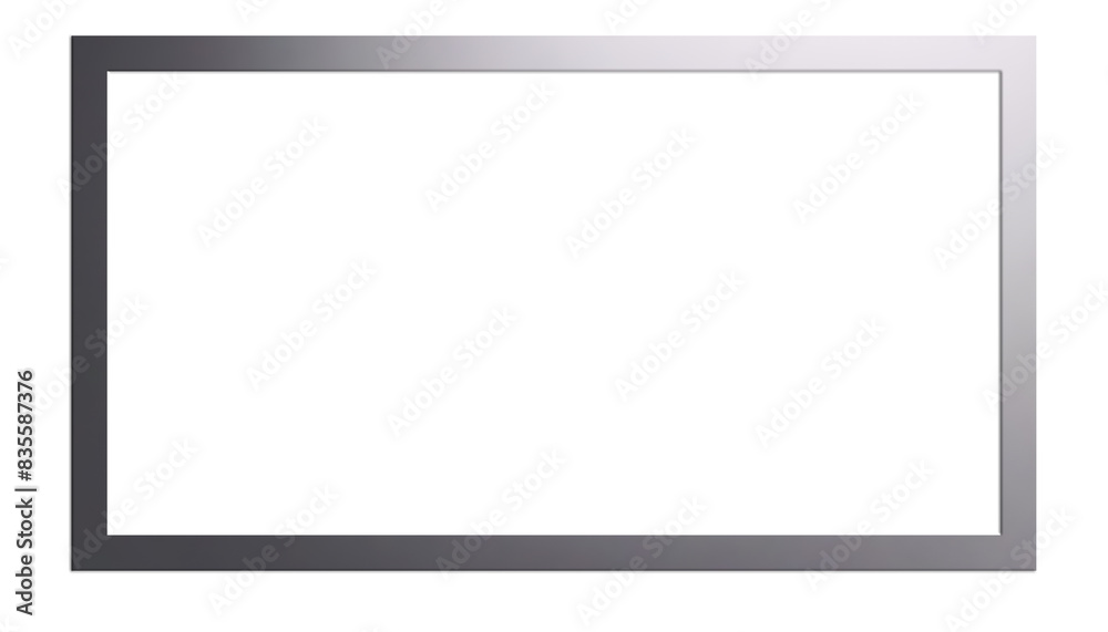 Transparent rectangular frame Silver Borders PNG Transparent rectangular frame Silver Borders PNG