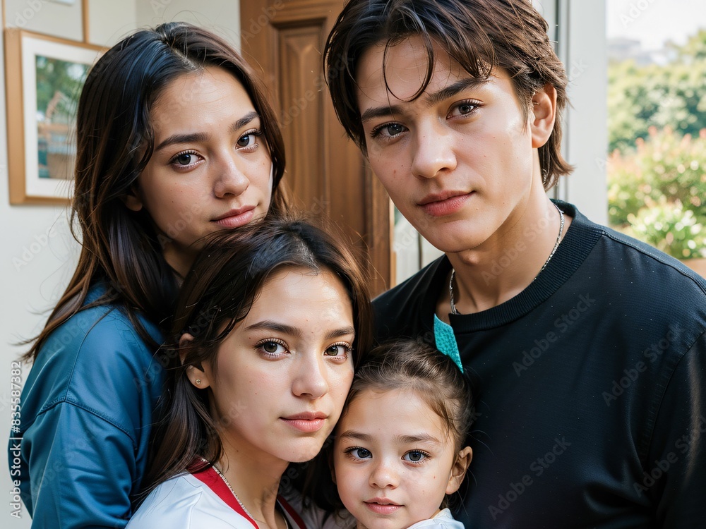 A samesex couple and their family values and traditions to their children. A samesex couple and their family values and traditions to their children.