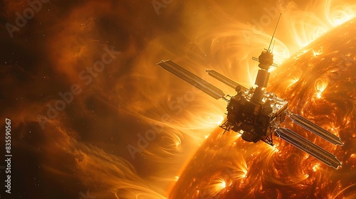 probe entering the heliosphere the vast region dominated by the Sun's influence in interstellar space
