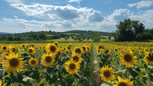 Sunflower is often cultivated as a crop for its edible oil rich seeds