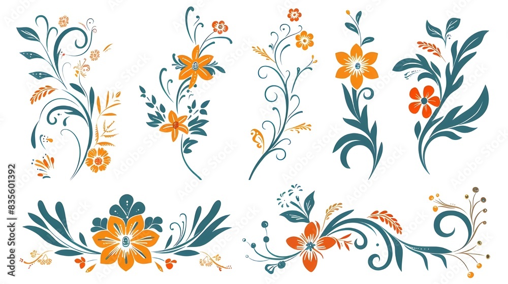 seamless floral background seamless floral background