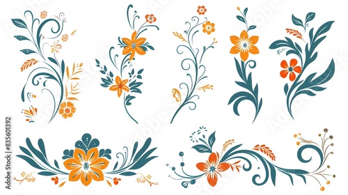 seamless floral background