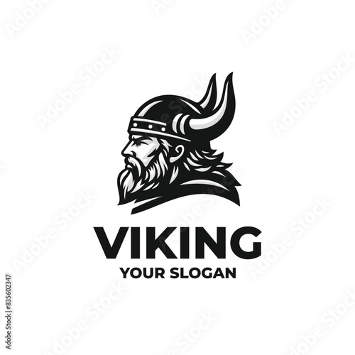 Viking logo vector