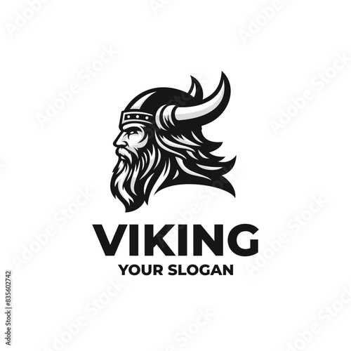 Viking logo vector
