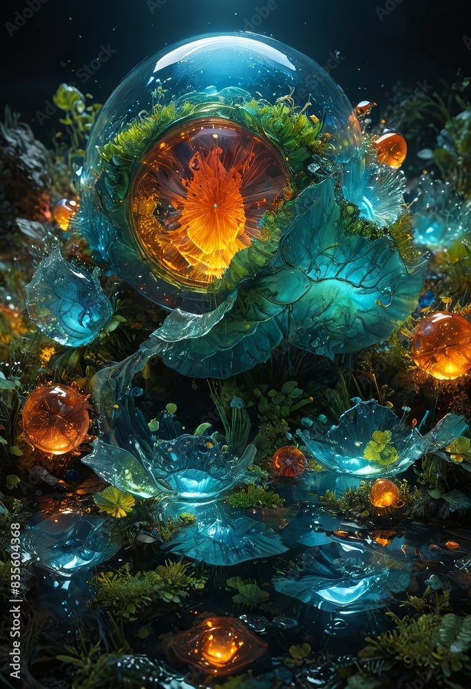 Enchanting Underwater Garden Enchanting Underwater Garden