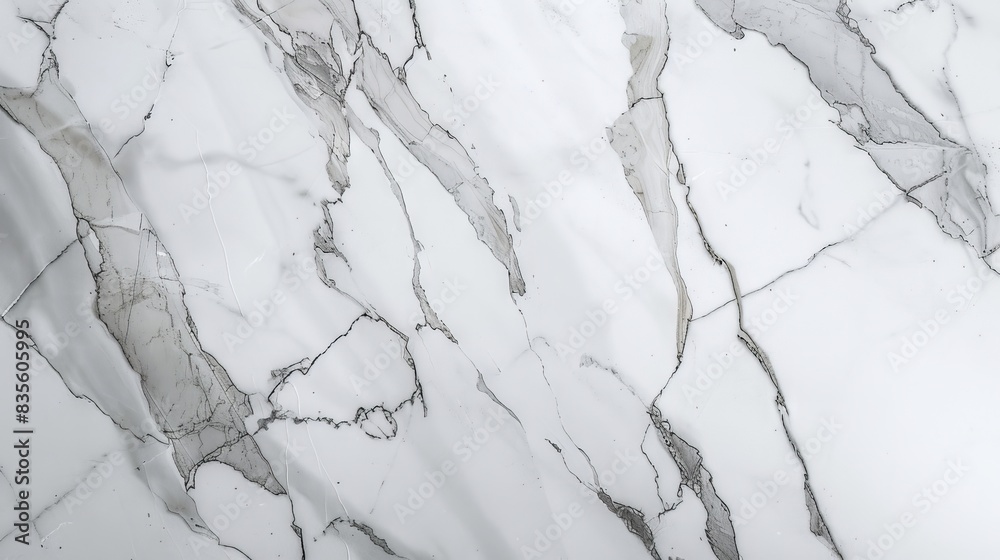 A close-up of textured white marble with delicate grey veins. Background for graphic concept work, Marble background. A close-up of textured white marble with delicate grey veins. Background for graphic concept work, Marble background.