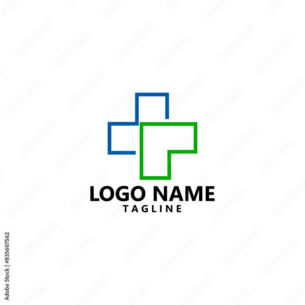 initial letter MT health vector logo design initial letter MT health vector logo design