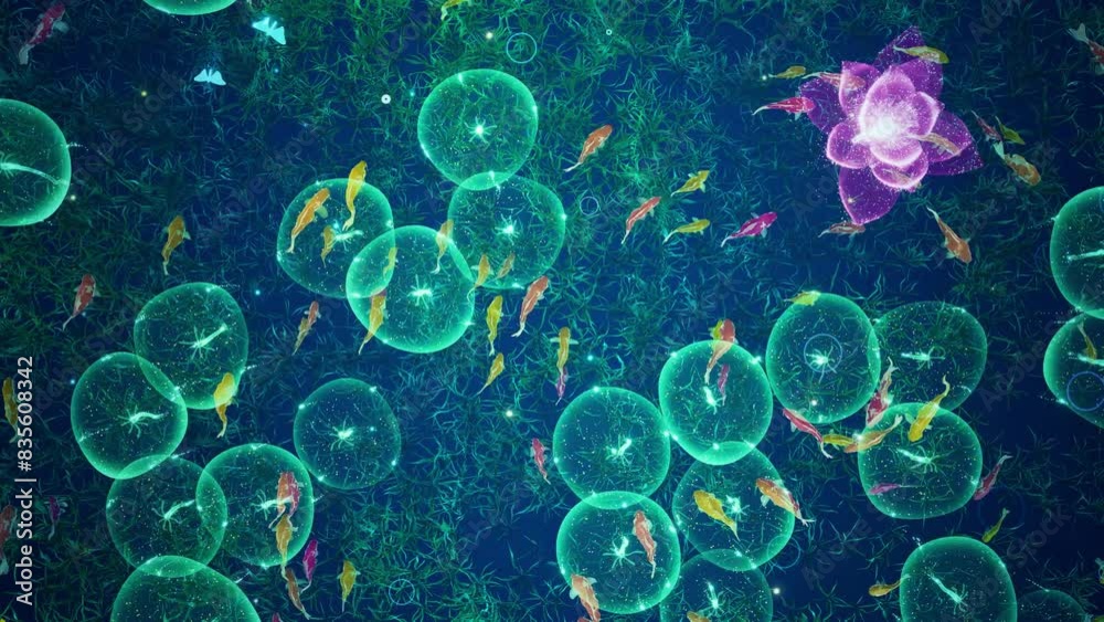 particle lotus pond particle lotus pond