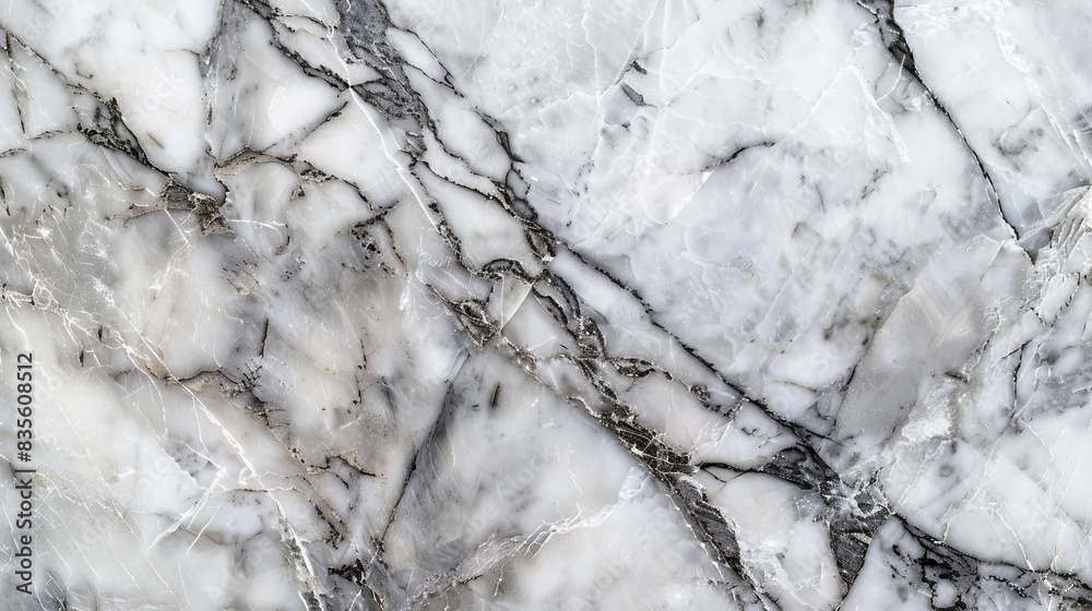 A close-up of textured white marble with delicate grey veins. Background for graphic concept work, Marble background. A close-up of textured white marble with delicate grey veins. Background for graphic concept work, Marble background.