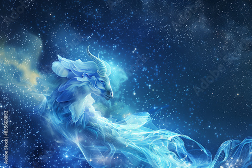 wallpaper of spiritual astrological zodiac sign aquarius