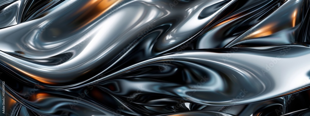 Explore the intersection of technology and art with a black abstract digital manipulation. Explore the intersection of technology and art with a black abstract digital manipulation.