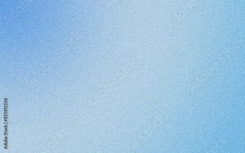 Sky blue grainy background,blue noise texture banner poster backdrop design.