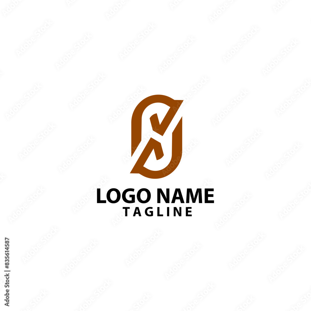 initial letter S horse logo design vector initial letter S horse logo design vector