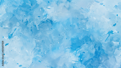 Abstract watercolor paint background dark blue color grunge texture for background, banner. abstract blue dark watercolor concrete texture wall for background material cement and sand pattern of brush