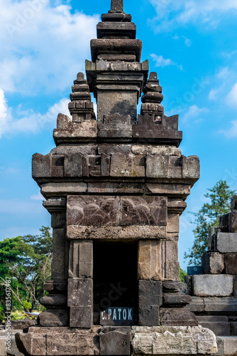 Yogyakarta, 12 May 2024. The Prambanan Temple tourist complex in Yogyakarta is visited by many local and foreign tourists.