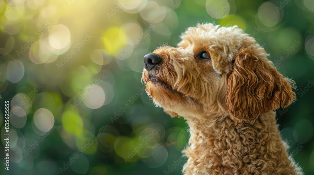 barbet dog portrait wallpaper with good expression and blurred neutral background
barbet dog portrait wallpaper with good expression and blurred neutral background