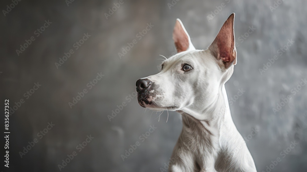 bull terriers dog portrait wallpaper with good expression and blurred neutral background
bull terriers dog portrait wallpaper with good expression and blurred neutral background
