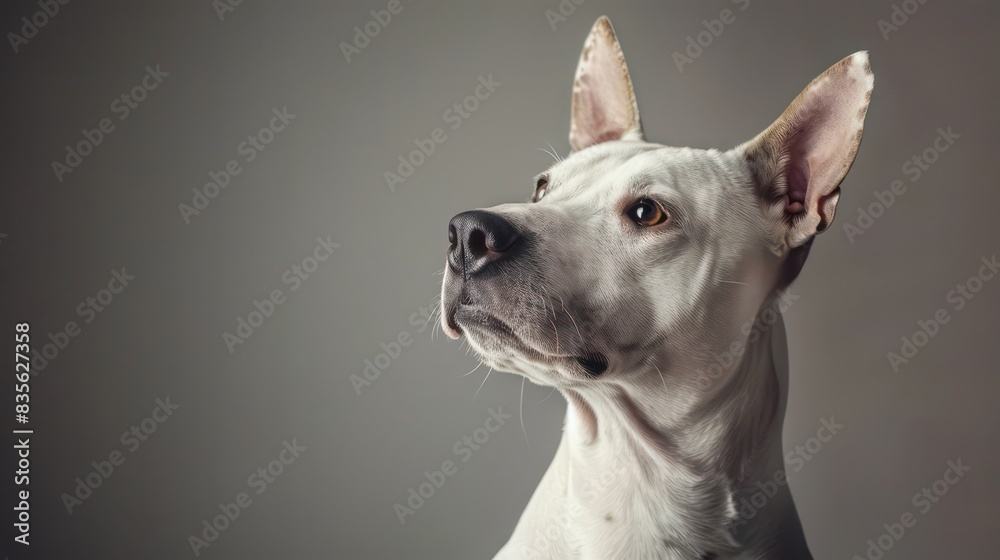 bull terriers dog portrait wallpaper with good expression and blurred neutral background
bull terriers dog portrait wallpaper with good expression and blurred neutral background