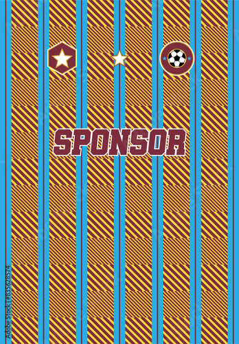 Sport Jersey Sublimation Design