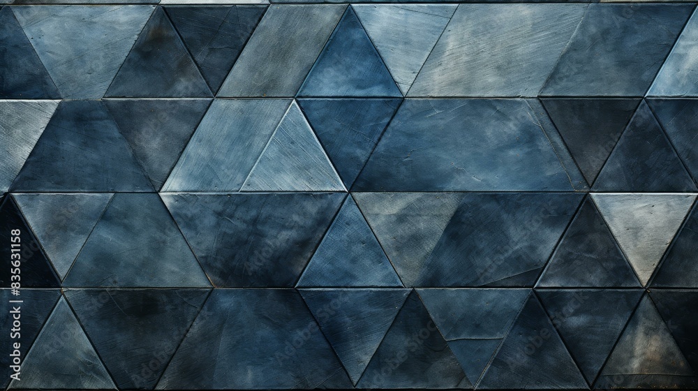 Explore a unique blend of geometric denim wash design with abstract patterns and bold colors for a modern twist on flat textures. Explore a unique blend of geometric denim wash design with abstract patterns and bold colors for a modern twist on flat textures.