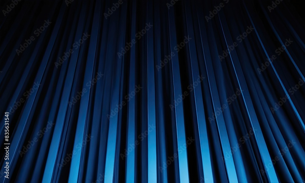 Blue speed light with glowing lines background Blue speed light with glowing lines background
