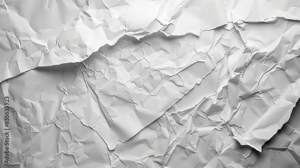 Texture of a white paper Texture of a white paper