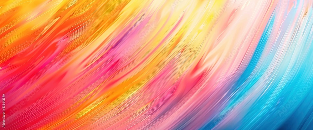 Abstract Art With Soft, Blurred Lines, Cartoon Style, Background Abstract Art With Soft, Blurred Lines, Cartoon Style, Background