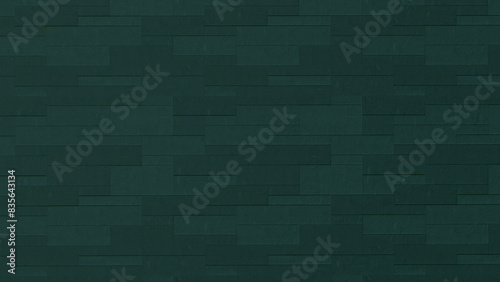 Stone random pattern green for interior floor and wall materials