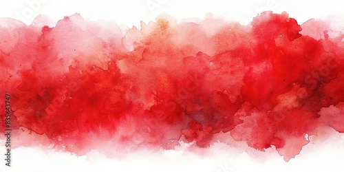 Red abstract watercolor background, red, abstract, watercolor, background, texture, paint, vibrant, artistic, modern, design, splatter, color, gradient, artistic, pattern, brush strokes