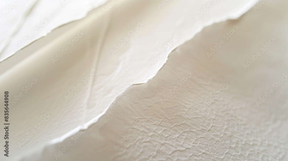 Obraz premium Elegant refined paper texture with smooth surface for high-end design work