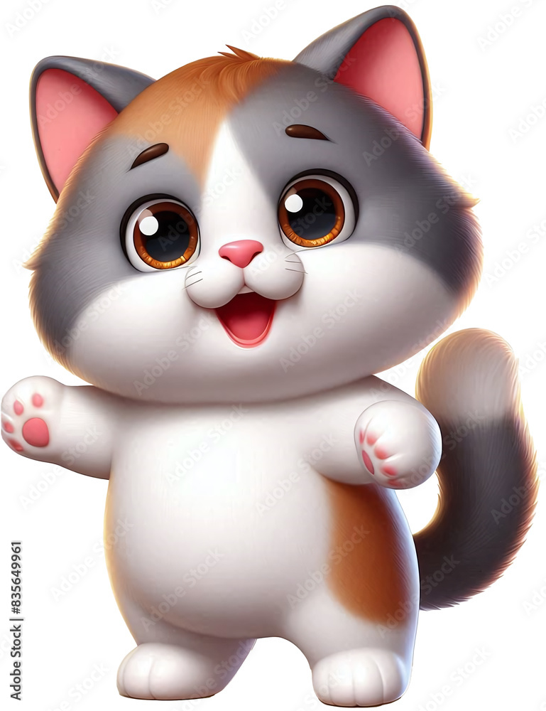 Cute 3D Animal Character Cute 3D Animal Character