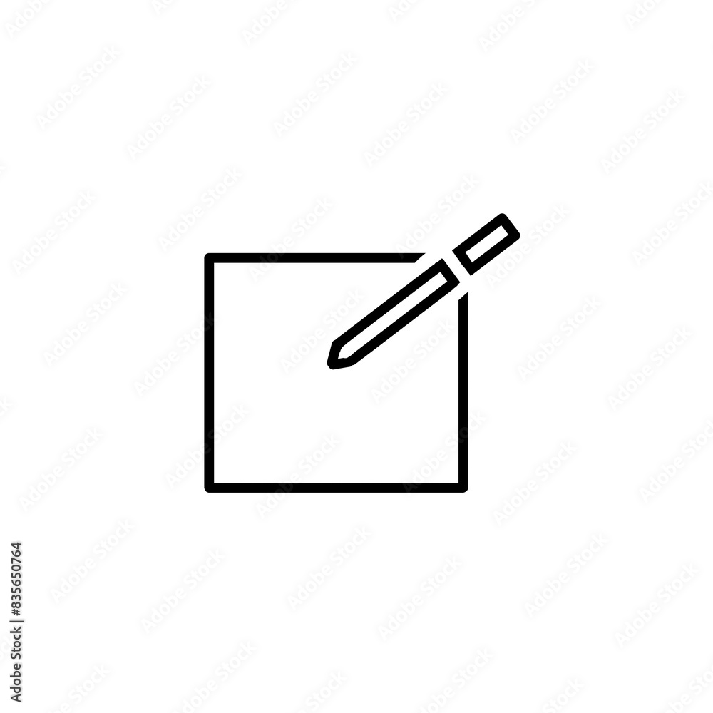 Pencil icon Pencil icon