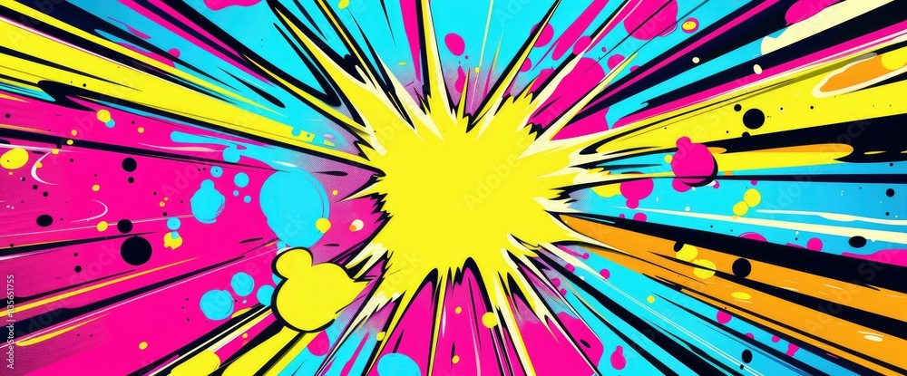 Abstract Designs With A Sense Of Rhythm, Cartoon Style, Background Abstract Designs With A Sense Of Rhythm, Cartoon Style, Background
