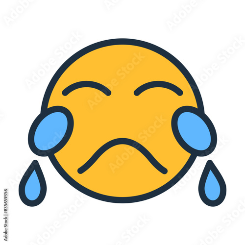 Sad Icon