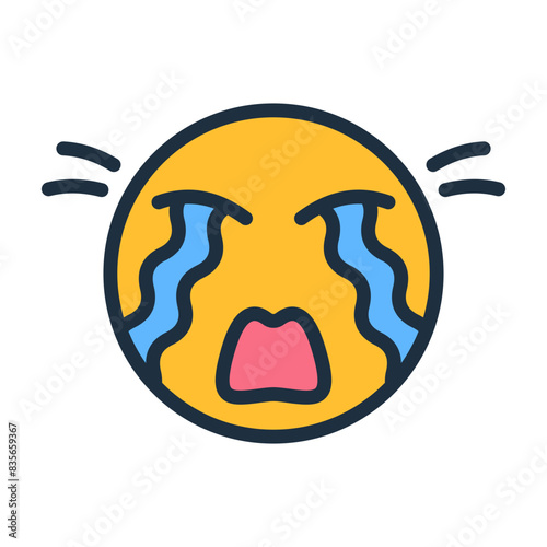 Crying Icon