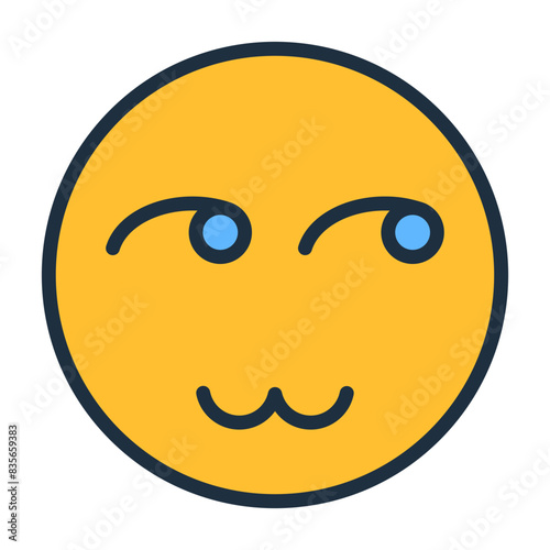 Smirking Icon