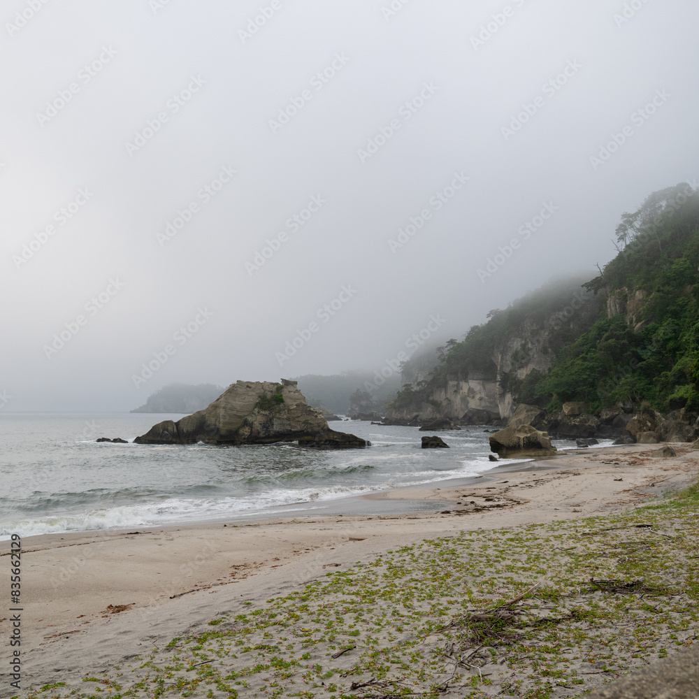 Obraz premium 奥松島の雨上がり