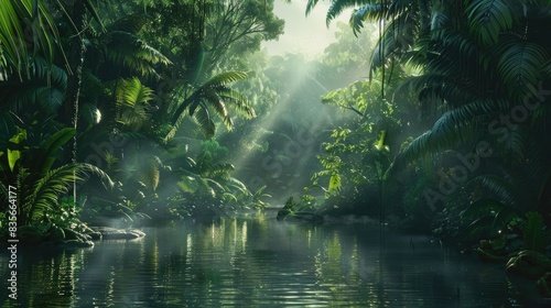 The environment of the jungle