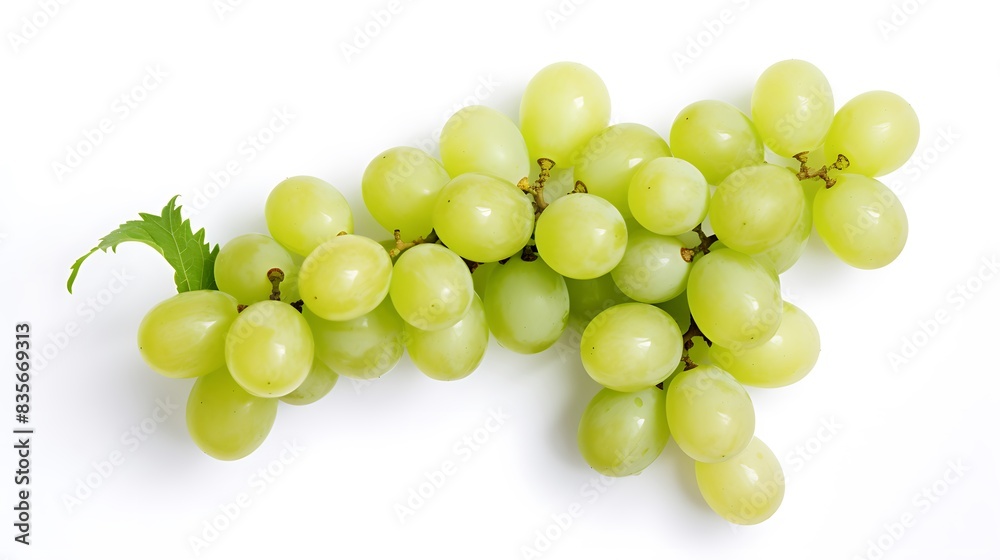 bunch of green grapes