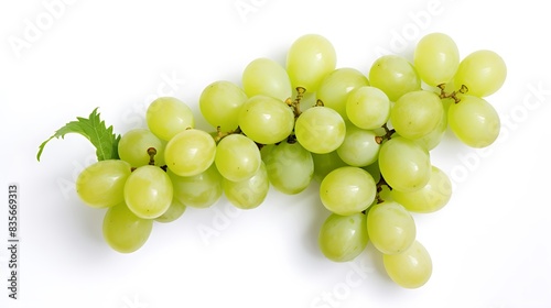 bunch of green grapes