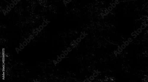 grunge texture  an noised on black background