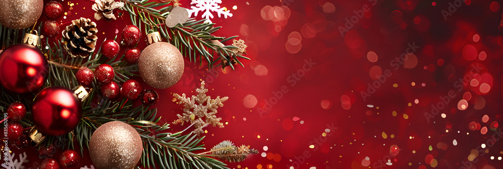 Christmas background with Christmas lights
Christmas background with Christmas lights