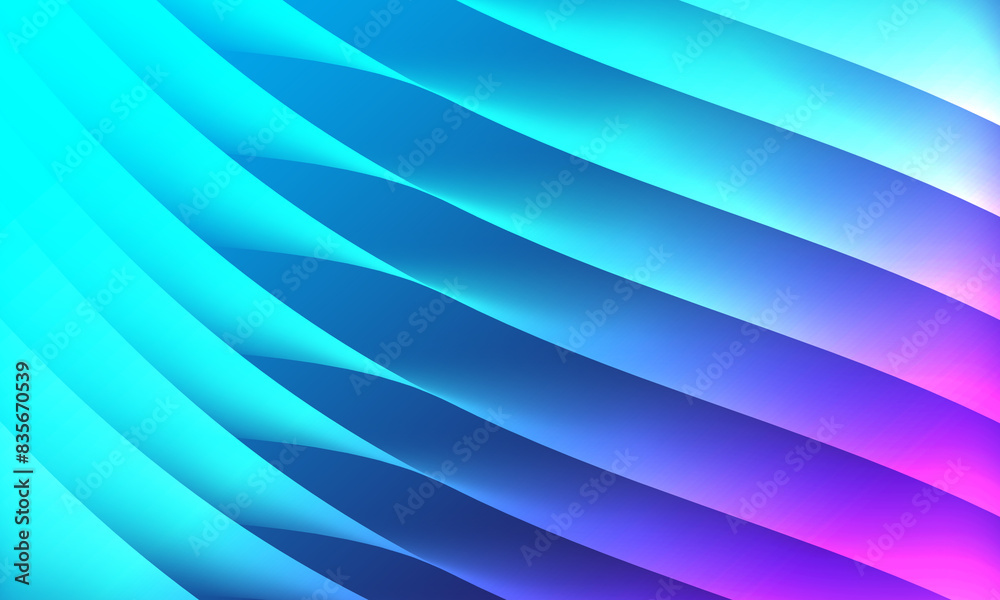 Obraz premium abstract blue background with lines