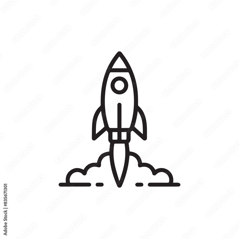 Spaceship icon set vector design symbol of science and technology. Spaceship icon set vector design symbol of science and technology.